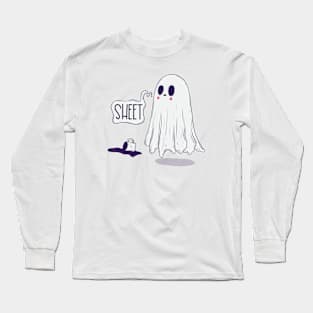 Sheet Long Sleeve T-Shirt